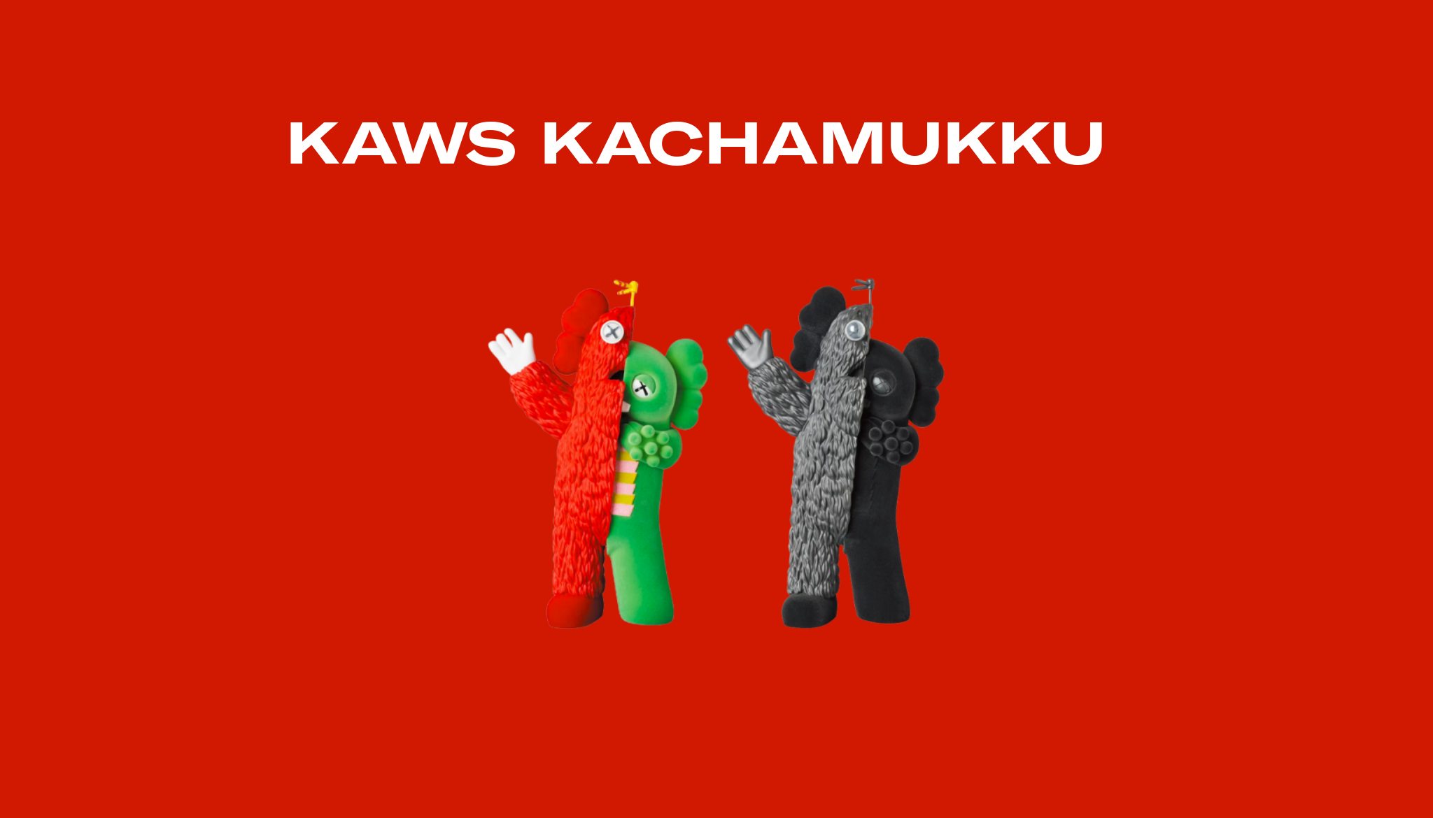 KAWS KACHAMUKKU, Raffles and Release Date | Sole Retriever KAWS KACHAMUKKU, Raffles and Release Date | Sole Retriever